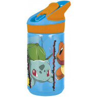 Super Mario Tritan Drinkfles - 480ml - Plastiek - Turquoise - Kleur Turquoise - Inhoud 480 ml