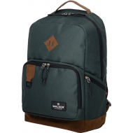 Walker Pure Eco Sac à Dos Algues - 30x46x20cm - Vert Foncé - Couleur Vert foncé