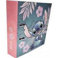 Ordner Stitch 2 Ringen A4 - Blauw/Roze - Kleur Roze,Blauw - Formaat A4 - Soort map Ringmap