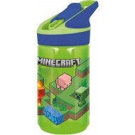 Minecraft Tritan Drinkbeker - 480ml - Plastiek - Groen - Merk Star - Kleur Groen - Inhoud 480 ml