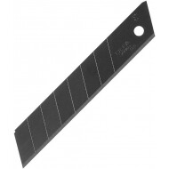 Olfa Reservemesjes LBB-10 - 1,8x10cm - RVS - Zwart