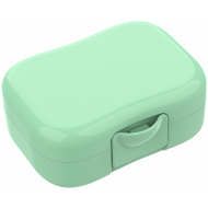 Lunch Buddies Koekendoos - 13x9,5x5cm - Plastiek - Mintgroen - Kleur Mint