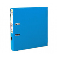 Exacompta Ordner A4 - 8cm - Blauw - Formaat A4 - Soort map Ringmap - Kleur Blauw