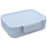 Lunch Buddies Nordic Broodtrommel - 19,3x15,8cm - Plastiek - Lichtblauw - Kleur Lichtblauw
