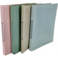 Nordic Ringmap A4 - 16mm - 4ass - Soort map Ringmap - Formaat A4 - Kleur Multicolor