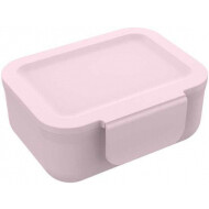 Lunch Buddies Nordic Koekendoos - 11,7x9,8cm - Plastiek - Lichtroze - Kleur Licht Roze