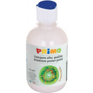 Primo Premium Poster Paint - 300ml - Wit