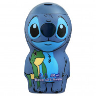 Lilo et Stitch Gel douche & shampooing  - 400ml - Bleu - Produits de soin pour bébé Produits de bain
