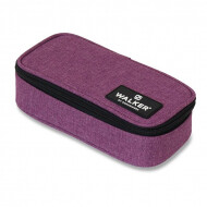 Walker Concept Étui à stylos - 6x21x10cm - Nylon/Polyester - Violet - Couleur Violet