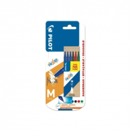 Pilot Frixion Stylo Bille Set Recharges - Effaçables - 0,7mm - Plastique - Multicolore - 6 Pièces - Couleur Multicolore - Type d'écriture Stylo