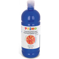 Primo Tempera Plakkaatverf - 1L - Donkerblauw