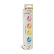 Primo Tempera Pastel Set - 25ml - Multicolor - 6 Stuks