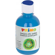 Primo Premium Poster Paint - 300ml - Blauw