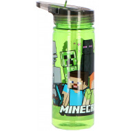 Minecraft Tritan Drinkbeker - 580ml - Plastiek - Groen - Merk Star - Kleur Groen - Inhoud 580 ml