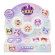 Clickeez S3 Sleutelhanger Speelgoed - Anti Stress - 5-Pack - Multicolor - Merk Goliath