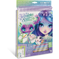 Nebulous Stars Creative Sketchbook Nenuphia - Vanaf 7 Jaar - Leeftijd vanaf 7 jaar