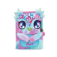 Nebulous Stars Plush Dagboek Aura - Vanaf 6 Jaar - Formaat Nvt - Kleur Multicolor