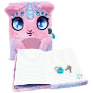 Nebulous Stars Plush Dagboek Stella - Vanaf 6 Jaar - Formaat Nvt - Kleur Multicolor