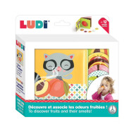 Ludi Geurboekje Fruit - Vanaf 12 Maanden