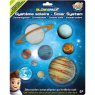 Buki Glow In The Dark Zonnestelsel - Stickers Plafond - Leeftijd vanaf 5 jaar