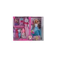 Mannequinpop Brooke + accessoires - Nieuw sinds 04/10/2022 - Merk DDD Toys - Leeftijd vanaf 4 jaar