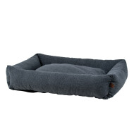 Mand Snug Epic Grey 120x95cm - Materiaal Textiel - Kleur Grijs - Vorm Rechthoekig