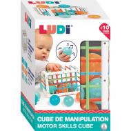 Ludi Activiteitenspeeltje Speelkubus - Vanaf 10 Maanden - Leeftijd vanaf 10 maanden