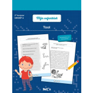Mijn Oefenblok Taal - 2de Leerjaar - Hoofdauteur Onbekend - Genre boek Oefenboeken