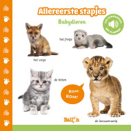 Allereerste Stapjes Babydieren - Geluidenboek - Hoofdauteur Onbekend - Genre boek Leerboeken