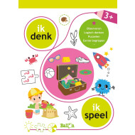 Ik Denk, Ik Speel - Vanaf 3 Jaar - Genre boek Oefenboeken - Hoofdauteur Onbekend