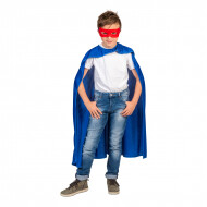 Cape Superheld Blauw - Leeftijd Nvt