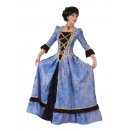 Robe Déguisement Dame Caroline - Taille 36/38 - Taille  36/38 - Sexe Dames