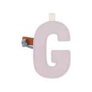 Slinger element - Letter G - Topper - Merk Little Dutch