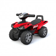 Quad de promenade rouge - Nouveau depuis 03/10/2019 - Marque DDD Toys - Age à partir de1,5 ans - Couleur Rouge