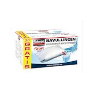 Navulling vochtopnemer 1 kg 3 + 1 gratis - Topper - Merk Rubson