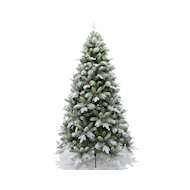 Arbre Noël Alaska 180 cm snow - Surmatelas - Nouveau depuis 15/10/2020 - Marque DDD - Hauteur 180 cm