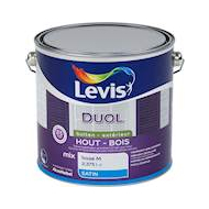 Duol satin mix medium 2,5 L  - Topper - Merk Levis