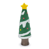 Beeztees Kerstboom Piek - Hondenspeelgoed - Latex - 16x5x5cm - Groen
