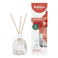 Bolsius True Scents Geurstokjes - 60ml - Pommegranate - Merk Bolsius - Geur Granaatappel