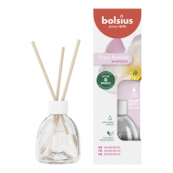 Bolsius True Scents Geurstokjes - 60ml - Magnolia - Merk Bolsius - Geur Magnolia