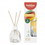 Bolsius True Scents Geurstokjes - 60ml - Mango - Merk Bolsius - Geur Mango