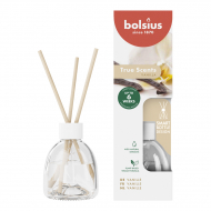 Bolsius True Scents Geurstokjes - 60ml - Vanilla - Merk Bolsius - Geur Vanille