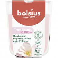 Bolsius True Scents Geurglas - 80/73 - Magnolia - Merk Bolsius - Geur Magnolia - Kleur Roze