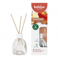 Bolsius True Scents Geurstokjes - 60ml - Apple Cinnamon - Merk Bolsius - Geur Appel Kaneel