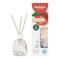 Bolsius True Scents Geurstokjes - 60ml - Peach - Merk Bolsius - Geur Perzik