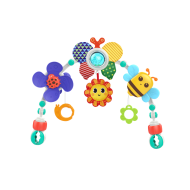 Huanger Baby Activiteitenboog Bloemen - Nieuw sinds 25/10/2023 - Merk DDD Toys - Leeftijd vanaf 0 maanden