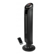 Rowenta Intense Comfort Hot SO9420F0 Kachel - LED Display - Oscillerend - Zwart - Merk Rowenta