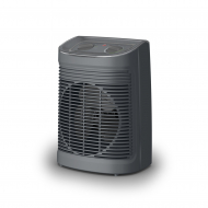 Rowenta Instant Comfort Aqua SO6511 Ventilatorkachel Badkamer - Turbo Functie - 2400W - Grijs - Merk Rowenta