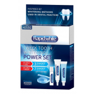Rapid White Kit de Blanchiment Puissant - Marque Rapid White - Effet désiré Dents blanches - Age Adultes