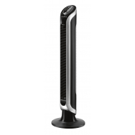 Rowenta Eole Infinite VU6670F0 Torenventilator - 3 Snelheden - 180 Graden Draaifunctie - Zwart - Merk Rowenta - Kleur Zwart